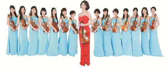 高嶋ちさ子　12人のヴァイオリニスト