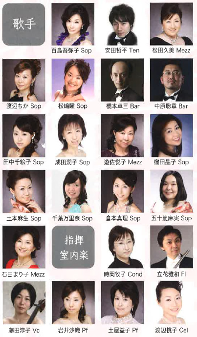 出演者一覧