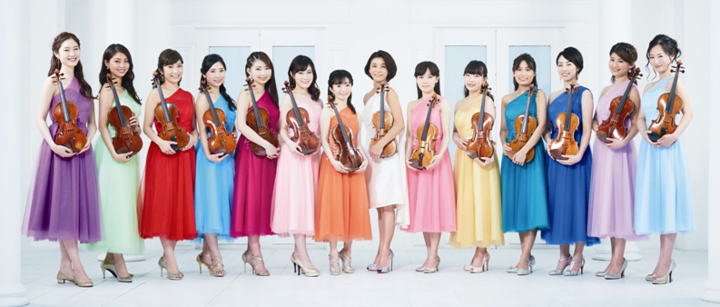 12人のヴァイオリニスト