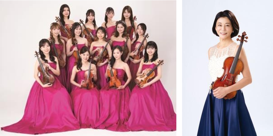 高嶋ちさ子 12人のヴァイオリニスト
